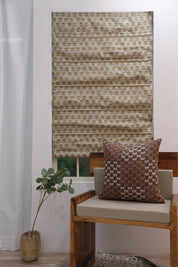 Pure Linen Premium Block Print Roman Shade-7 Patti