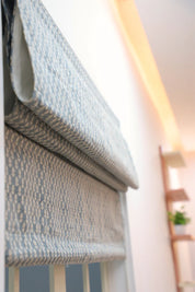 Thick Cotton Elegant Block Print Blinds-Haryali