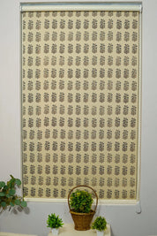 Block Print Roller Shade -Inderdhanush