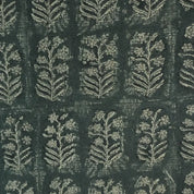 Thick Linen Block Print Roman Shade-INDERDHANUSH