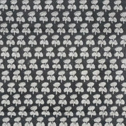 Pure Linen Block Print Roman Shade-Damru
