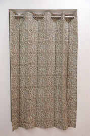 Pure Linen Handcrafted Block Print Curtain-Qudrat